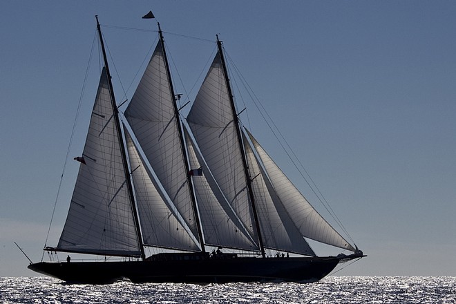 CREOLE - MARCONI SCHOONER - Les Voiles de Saint-Tropez  ©  Rolex / Carlo Borlenghi http://www.carloborlenghi.net